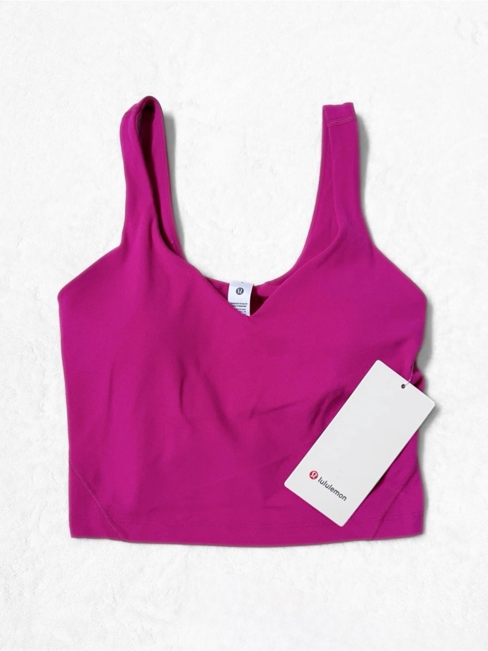 NWT Lululemon Align Tank – Ripened Raspberry – Size 4